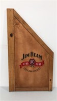 Jim beam 200th anniversary saloon door display.