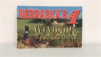 Nebraska’s #1 Windsor Canadian Whisky -tin
