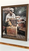 Large Gordon’s gin picture.  1998.  30x25