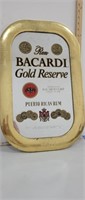 Bacardi Gold reserve Puerto Rico Rum advertising