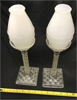 Pedestal Fairy Lamps
