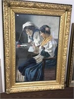 The Letter By Federico Ballesio, Signed F.