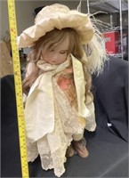 Paris Doll With Chips