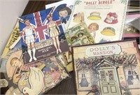 Paper Dolls And Books