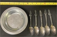 Children’s Dish And Spoons