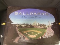 Ballpark Panoramic History Book