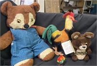 Roosters, Stuffed Bear And 1980 Moscow Olympics