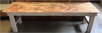 Hand Built Formica Top Counter