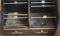 American Robin Zipper Display Case and Hardware