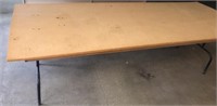 Particle Board Top Table 96x36