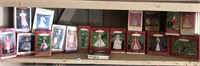 Barbie Hallmark keepsake collector series