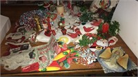Vintage Christmas decorations