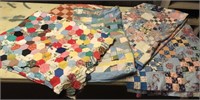 Unfinished scrap Quilts (4)