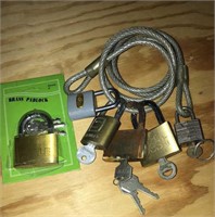 Locks with Keys