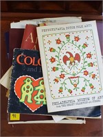 Lot of PA Cookbooks, Songbooks