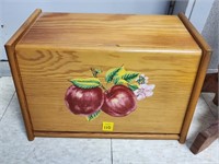 Pine Apple Decor Bread Box