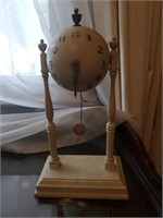 State Fair Globe Desk Clock