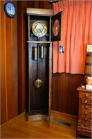 German Regulator Grandfather Clock