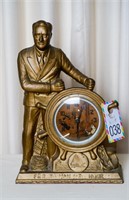 Pres. Roosevelt 'Man of the Hour' Clock