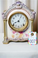Ansonia "La Savoie" Porcelain Clock