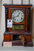 Atkins Clock Co. Mantel/Shelf Clock