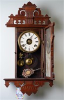 EN Welch "Eclipse" Kitchen Clock with Alarm