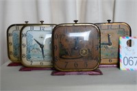 Lux Vintage Wind Up Alarm Clocks