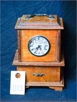 Coffee Grinder Case Clock