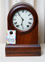 Seth Thomas 8 Day 1/2 Hour Strike Cabinet Clock --