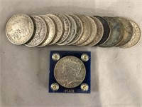 Silver Dollar Lot of (16).