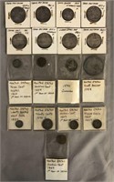 18th-19th Century US Coin Lot.