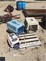 Dog Crates (3)