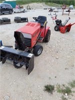 Garden Tractor snow blower