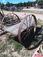 Wagon Wheel Cart