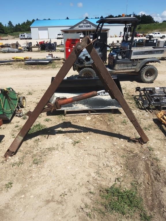 6&6 Auctions Heavy & Farming Equipment Auction JULY 5-9 2021