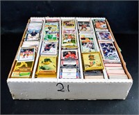 5000 Count Box Of Sports Cards Mix Lot 1970's & UP