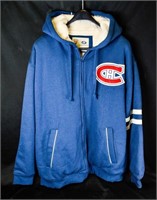 NEW Montreal Canadiens Hoodie Sweater Jacket