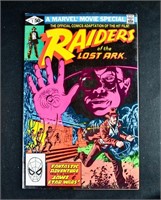 RAIDERS OF THE LOST ARK COMIC BOOK #1