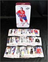 Montreal Canadiens UD Centennial hockey cards