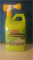 Full bottle of mold armor EZ house wash