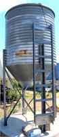 Bulk Grain Bin #2, Funnel Bottom