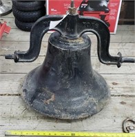 Yoke No. 20 Antique Cast Iron Bell