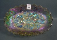 Imperial Pastel Marigold Pansy Pickle Dish