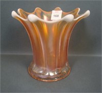 Dugan PO Thin Rib Squatty 5 1/2" Vase