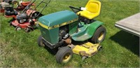 John Deere 116 Riding Lawn Mower 42"