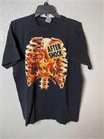 Vintage After Shock Burning Alcohol Promo Shirt