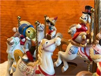 Collectible Disney Characters Carousel Collection