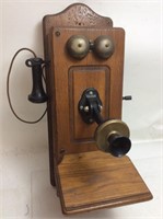 PRE 1940 KELLOGG SWITCHBOARD CRANK TELEPHONE