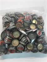 Retro pop bottle caps.