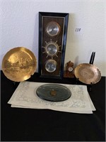 Wendell Forge Bronze Plates, Weather Station +